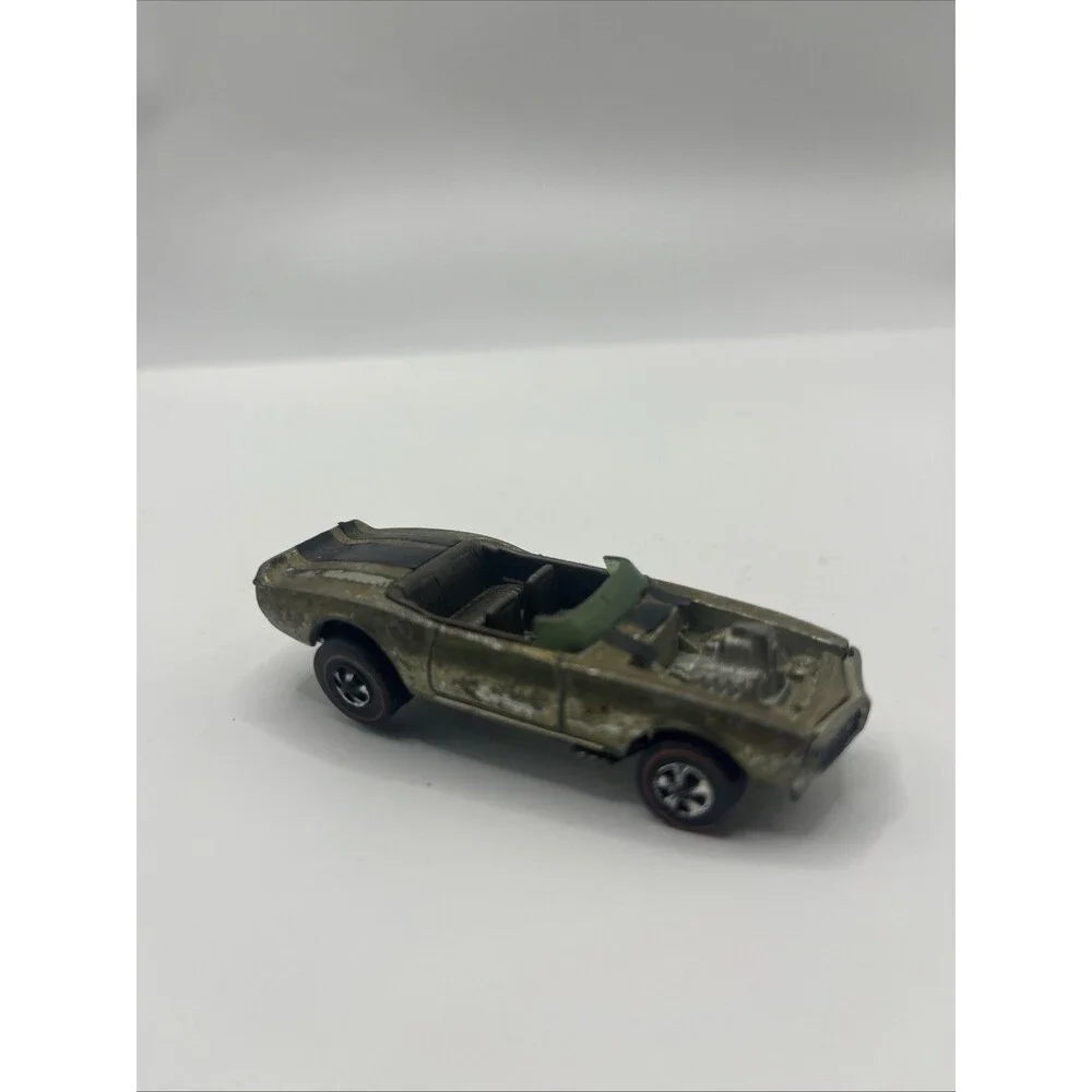 Hot Wheels 1969 Vintage Redline Light-My-Firebird Copper (f5)
